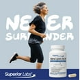 thumbnail image 5 of Superior Labs Alpha Lipoic Acid, Powerful Antioxidant, Vegetarian Capsules, 600mg, Gluten-Free, 120 Count, 5 of 10