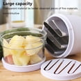 thumbnail image 4 of Vegetable Chopper Dicer With Stainless Steel Blades For Onions Tomatoes Kitchen Helper With Non Slip Base, 4 of 8