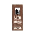 thumbnail image 1 of Brown Life & Storm Wood Photo Frame, 1 of 1