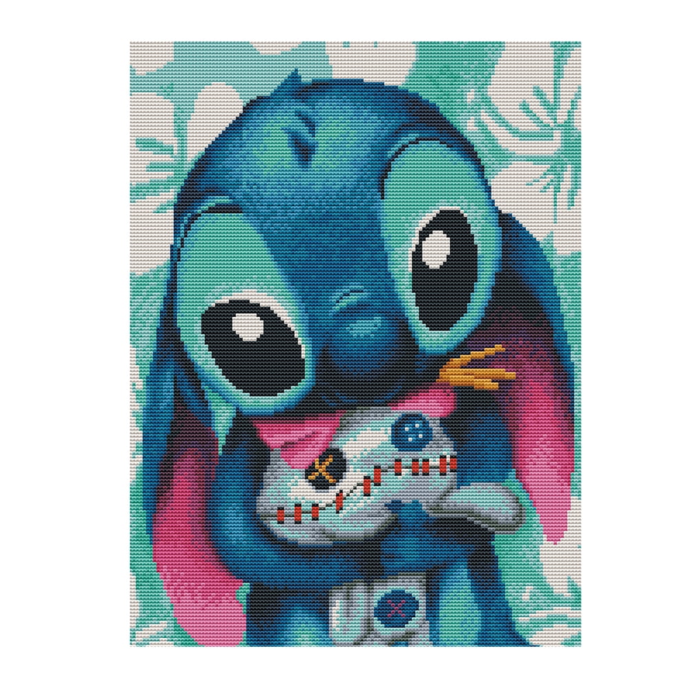 【♡a8nen♡】 YIXIGGC 50pcs Cute Stitch Cartoon Stickers, Waterproof Vinyl