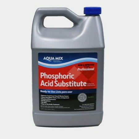 Phosphoric Acid Cleaner - Aqua Mix 32 oz Phosphoric Acid Cleaner 946 ml