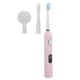 thumbnail image 3 of Cepillo de dientes eléctrico recargable blanqueamiento limpieza de dientes cepillo de dientes impermeable para adultos rosa, 3 of 5