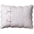 thumbnail image 2 of Donna Sharp Pillow Sham - Lavender Rose Contemporary Decorative Pillow Cover with Patchwork Pattern - Standard, 2 of 2