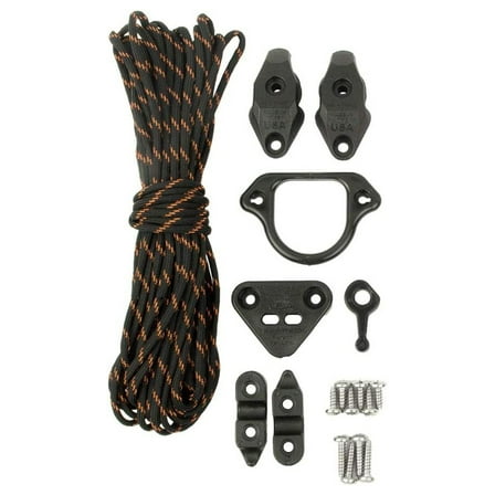 Kayak LeverLock Deluxe Anchor Trolley AMS-1003