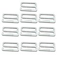 thumbnail image 2 of Dream Lifestyle 10Pcs Bra Hooks Electroplating Process Strong Material Durable Sturdy Two Holes Decorative Alloy Swimsuit Tops Underwear Bra Metal Hooks for Lady, 2 of 8