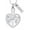 Customize, variant on Tree of Life Heart Urn Necklace for Ashes for Women Men Stainless Steel Memorial Keepsake Pendant for Human Pet Ashes Holder
