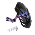 thumbnail image 1 of Yuarrent Guardabarros trasero de accesorios convenientes y eficientes para motocicleta Guardabarros trasero de motocicleta Bicicletas eléctricas, 1 of 6