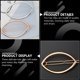 thumbnail image 4 of unbranded 6Ud Horquillas Metálicas Geométricas Surtidas Accesorios Para El Con Delicado, 4 of 8