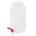 thumbnail image 1 of Bouteille Distributrice en Plastique Bouteille à Robinet Bouteille de Réactif de Laboratoire Récipient à Robinet Pichet de Distribution d'Eau Pichet à Robinet en Plastique Distributeur de Laboratoire Distributeur à Robinet Bouteille, 1 of 8