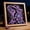 C, variant on Purple Lady Special Shaped Diamond Painting Kit, 5D DIY Partial Drill Crystal Art for Home Wall Decor