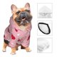 thumbnail image 3 of Fotbe Gnome With Heart Sudadera con Estampado para Perros Pequeños – Suéter con Capucha para Mascotas, Tela Suave de Forro Polar con Bolsillo-Large, 3 of 7