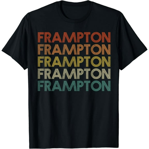 Frampton Vintage Retro T-Shirt