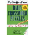 thumbnail image 1 of Pre-Owned The New York Times Daily Crossword Puzzles: Saturday, Volume 1: Skill Level 6 (Mass Market Paperback) 0804115842 9780804115841, 1 of 1