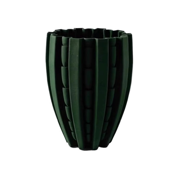 Jarrón decorativo de cerámica for mesa moderna, estantería, sala de estar, repisa, repisa.