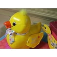 thumbnail image 2 of Amscan Delightful Autograph Duck Baby Shower Party Novelty Favours, 10"., 2 of 2
