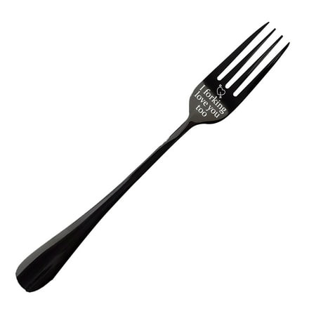 

A Pair of Stainless Steel Dinner Forks Stainless Steel Gift For Your Partner On Valentine s Day The For Your Husband s Wife and Family