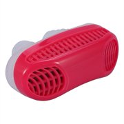 Yosoo Relieve Snore Stopper Guard Easy Sleeping Breath Aid Clip Nasal Dilator Health Care Device Red, Sleeping Aid Stopper, Snoring Guard