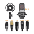 thumbnail image 2 of Spider Microphone Shock Mount Condenser Microphones Universal Shockmount Stand Microphone Mount, 2 of 7