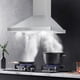 thumbnail image 2 of Soporte de pared JustSmart para campana extractora de acero inoxidable de 30 pulgadas, 2 of 8