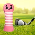 thumbnail image 3 of Golf Cover Universal with Djustable Dial Cartoon Style pink driver cover, 3 of 8