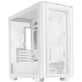 thumbnail image 1 of Gabinete ASUS A21 Case Micro ATX Mini Torre Cristal Templado Blanco 90DC00H3-B08000, 1 of 6