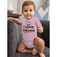 thumbnail image 2 of Captain Adorable Bodysuit Infant -Smartprints Designs,  18 Months, 2 of 4