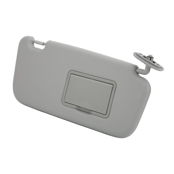 Aramox Visera Parasol para Automóvil Visera de Protección Solar para Interior Automotriz Protector Antideslumbrante Gris Compatible con GETZ 2002-2011 OE: 85220 1C200QS ANGGREK Otros