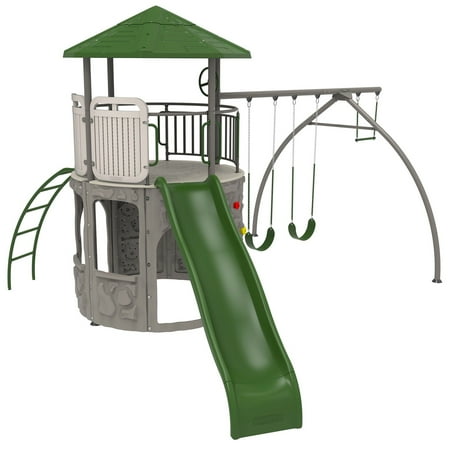 Lifetime Playset Adventure Tower Dome Climber - Earthtone