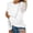 White womens sweatshirt, variant on Usmixi Womens Tee Shirts Womens Long Sleeve Tops Sexy Lace Trim Hollowed Plus Size Pullover Tops Fall Round Neck Lightweight Ladies Sweatshirts 2025 Winter Tee Shirts