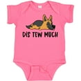 thumbnail image 3 of Inktastic Napping Dis Tew Much German Shepherd Boys or Girls Baby Bodysuit, 3 of 5