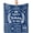 Happy Birthday Blue, variant on DAJU 60th Birthday Gifts for Men 60th Birthday Gift Ideas 60 Year Old Gifts for Men Blanket Happy 60th Birthday Gift Gifts for 60 Year Old Man 60th Birthday Decorations for Men(30*40inch)