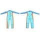 thumbnail image 5 of Traje De Neopreno Para Surf Para Niños, Traje De Neopreno Para Niños Pequeños Para Bucear Y Nadar, 5 of 7