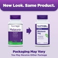 thumbnail image 2 of Suplemento Natrol, melatonina, 1 mg, tabletas para dormir, 180 tabletas, 2 of 7