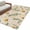 Multicolor, variant on Round Rug 4Ft Washable Non-Slip, Spring Daisy Circle Area Rugs for Living Room Bedroom, Farmhouse Country Flower Leaf Plant Wood Grain Indoor Floor Mats Carpet Runner for Home Decor Aesthetic