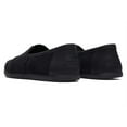thumbnail image 2 of Toms Mens Alpargata Black/Black Heavy Twill - Black, 2 of 3