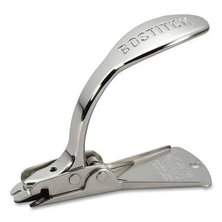 Heavy-Duty Push Staple Remover, Chrome | Bundle of 2 Each
