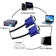 thumbnail image 4 of Ludlz Cable Matters VGA Extension Cable (VGA CableMale to Male ) - 12in, 4 of 4