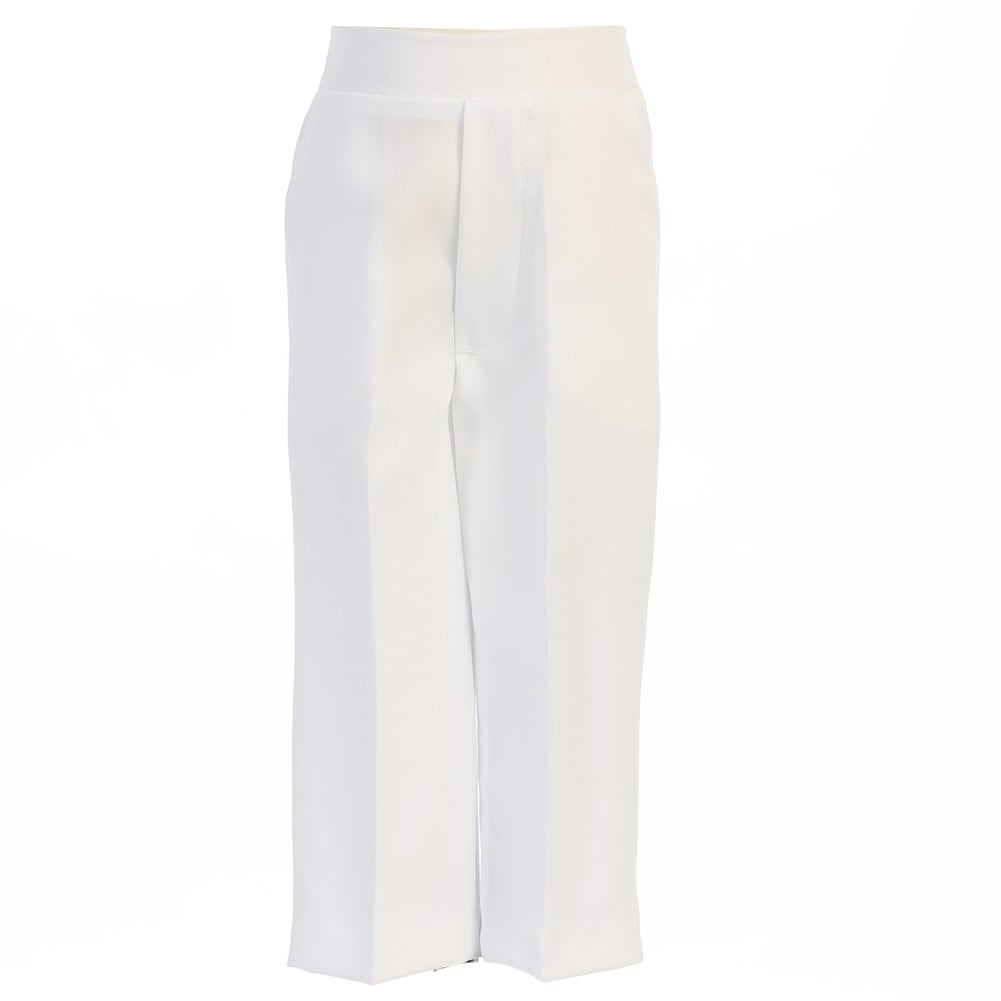 baby boy white dress pants