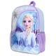 thumbnail image 1 of Mochila Disney Frozen Elsa de 16 pulgadas para niñas, de viaje escolar, con diseños reflectantes, 1 of 4
