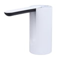 thumbnail image 4 of Dispensador de agua potable blanco con bomba para botella de agua, plegable, con un solo botón de funcionamiento, portátil, eléctrico, 4 of 15