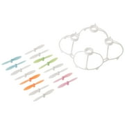Kidlove Cheerson CX-10 RC Quadcopter Protection Cover Parts with 16Pcs Propeller Blade