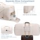 thumbnail image 4 of Bolsa de viaje Urtala, 100 litros, para hombre y mujer, 32 pulgadas, color beige, 4 of 7