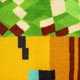 thumbnail image 4 of Accent Rug Minecraft Honey Bee, videojuego oficial de 80 x 75 cm, 4 of 7