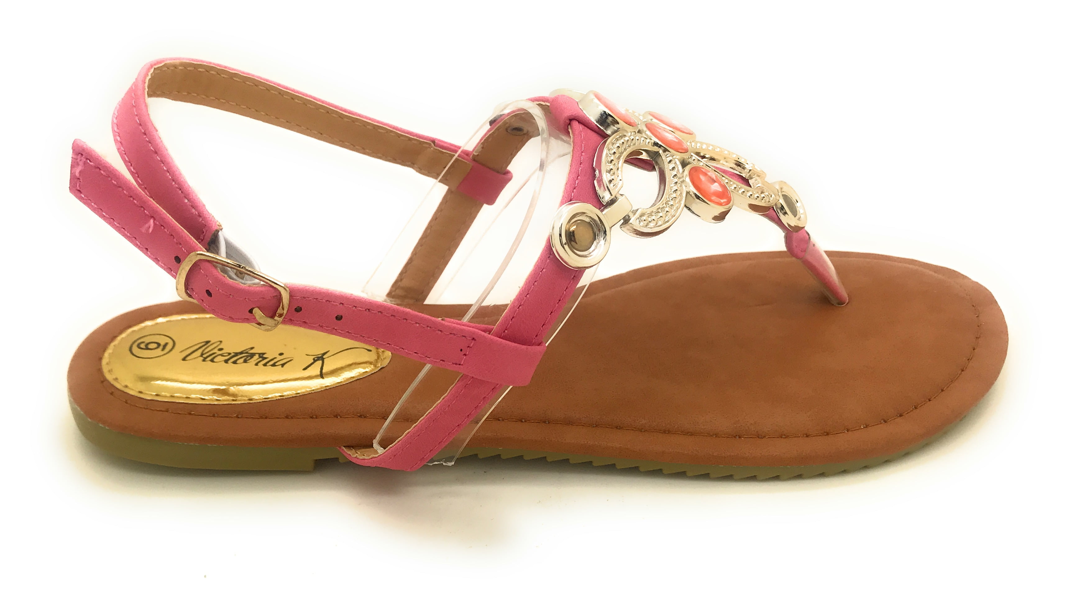 Victoria K Women's Hardware Sandals