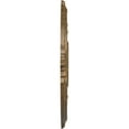 thumbnail image 4 of Ekena Millwork 18"OD x 4"ID x 5/8"P Attica Ceiling Medallion (Fits Canopies up to 5"), Hand-Painted Rubbed Bronze, 4 of 6