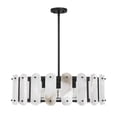 thumbnail image 2 of Antolini 5-Light Pendant in Black Cashmere, 2 of 7