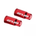 thumbnail image 1 of 2x Cubiertas Antipolvo para Válvus de Neumáticos de Aleación de 2 Piezas - Tapones Metálicos para Neumáticos con Rosca para Bicicletas, Automóviles, DYNWAVEMX Tapas de válvula de bicicleta, 1 of 8