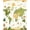 Beige Cream, Pattern 3, variant on ODIKA Map Educational Cartoon Animals Compass Motif Playroom for Dorm Room, Small Living Apartment, Stain Resistant Low Profile