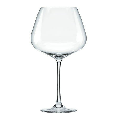 Lenox Tuscany Classics Burgundy Wine Glasses - Set of