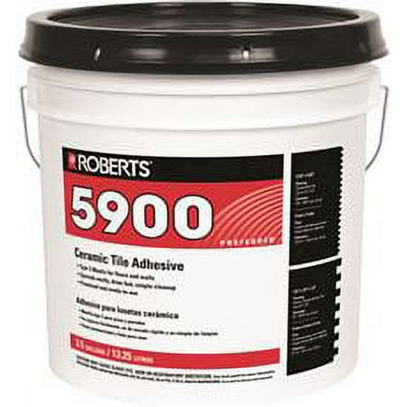 Roberts Ceramic Tile Adhesive 3.5 Gal